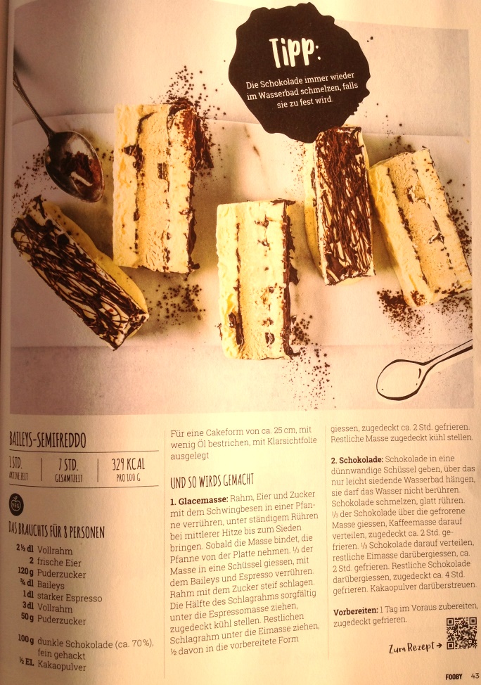 SEMIFREDDO BAILEYS